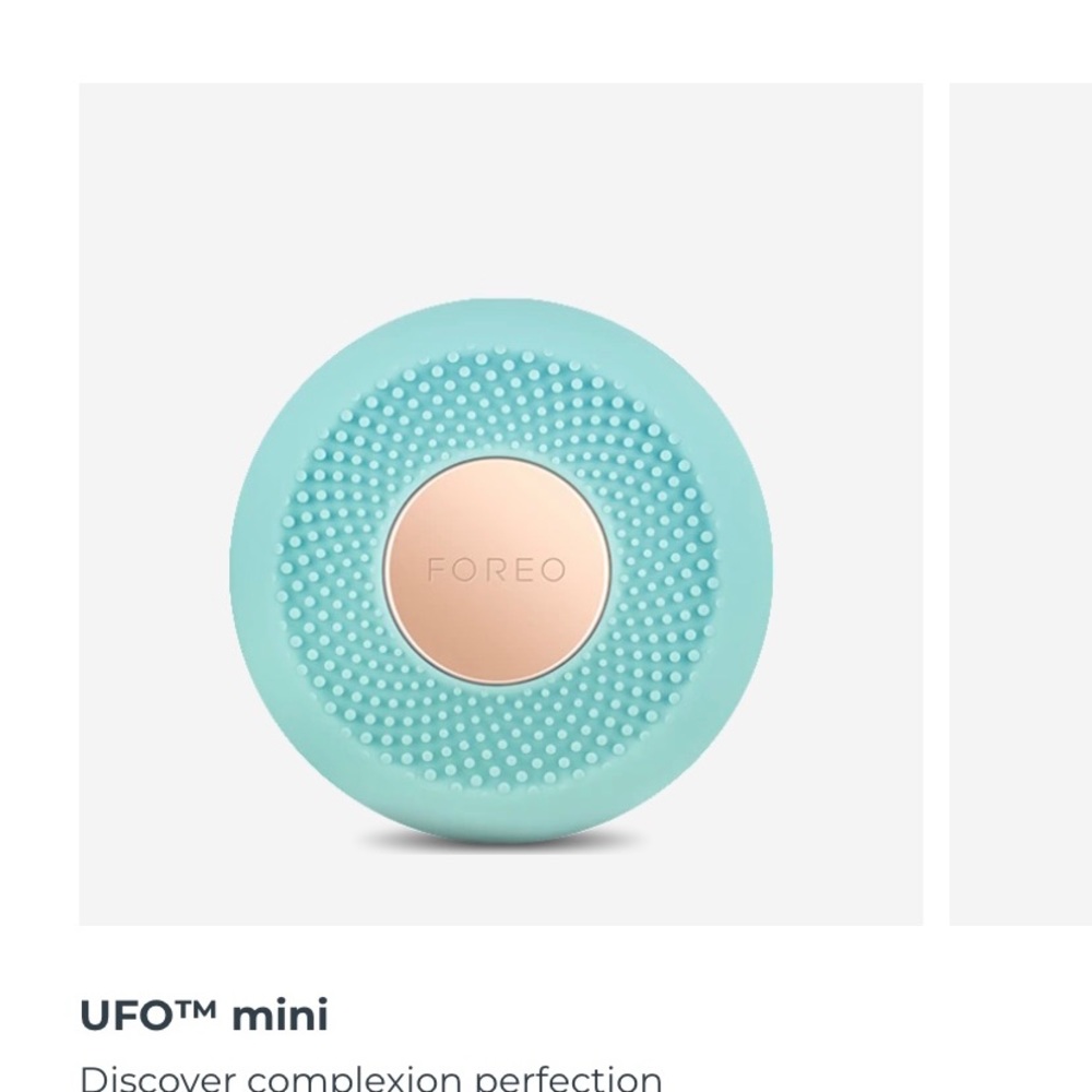 FOREO ufo mini LED thermal smart mask